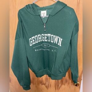 Social scene hoodie; size medium